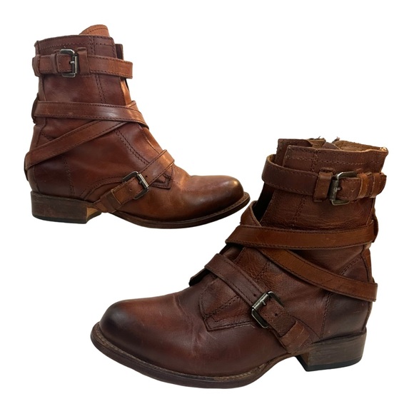 Freebird by Steven Raine Women’S Shoes  Color: Whiskey Size: 6. - Picture 1 of 15